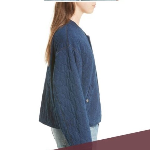 Rag & Bone Quilted Liner Jacket | Size M - Picture 3 of 8